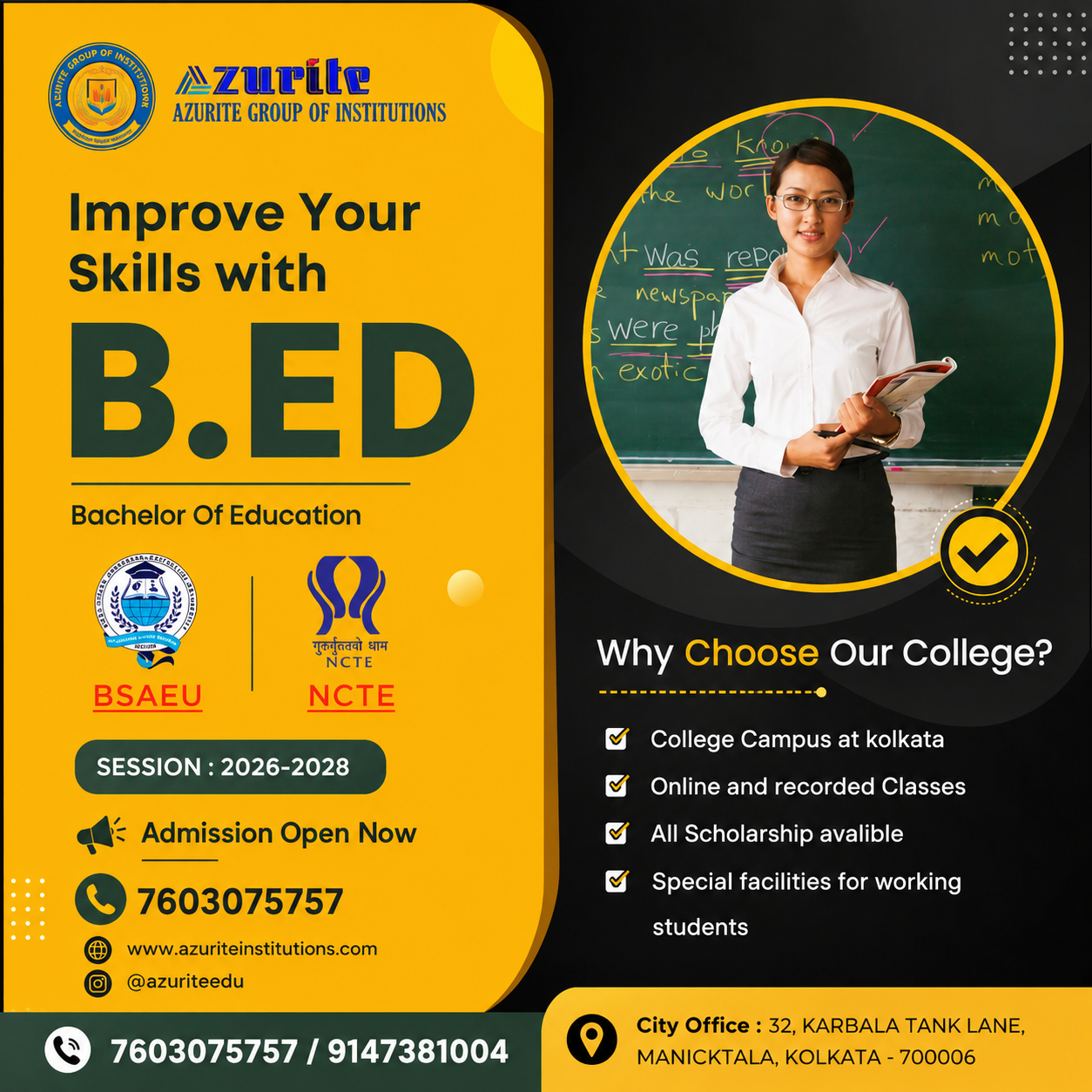 B.ED