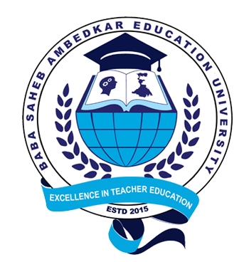 Baba Saheb Ambedkar Education University (BSAEU) logo